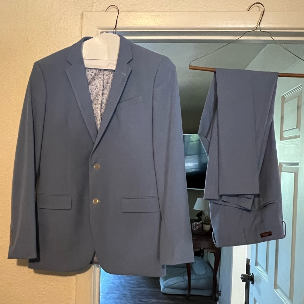 Egara Skinny Fit Suit Jacket & pants